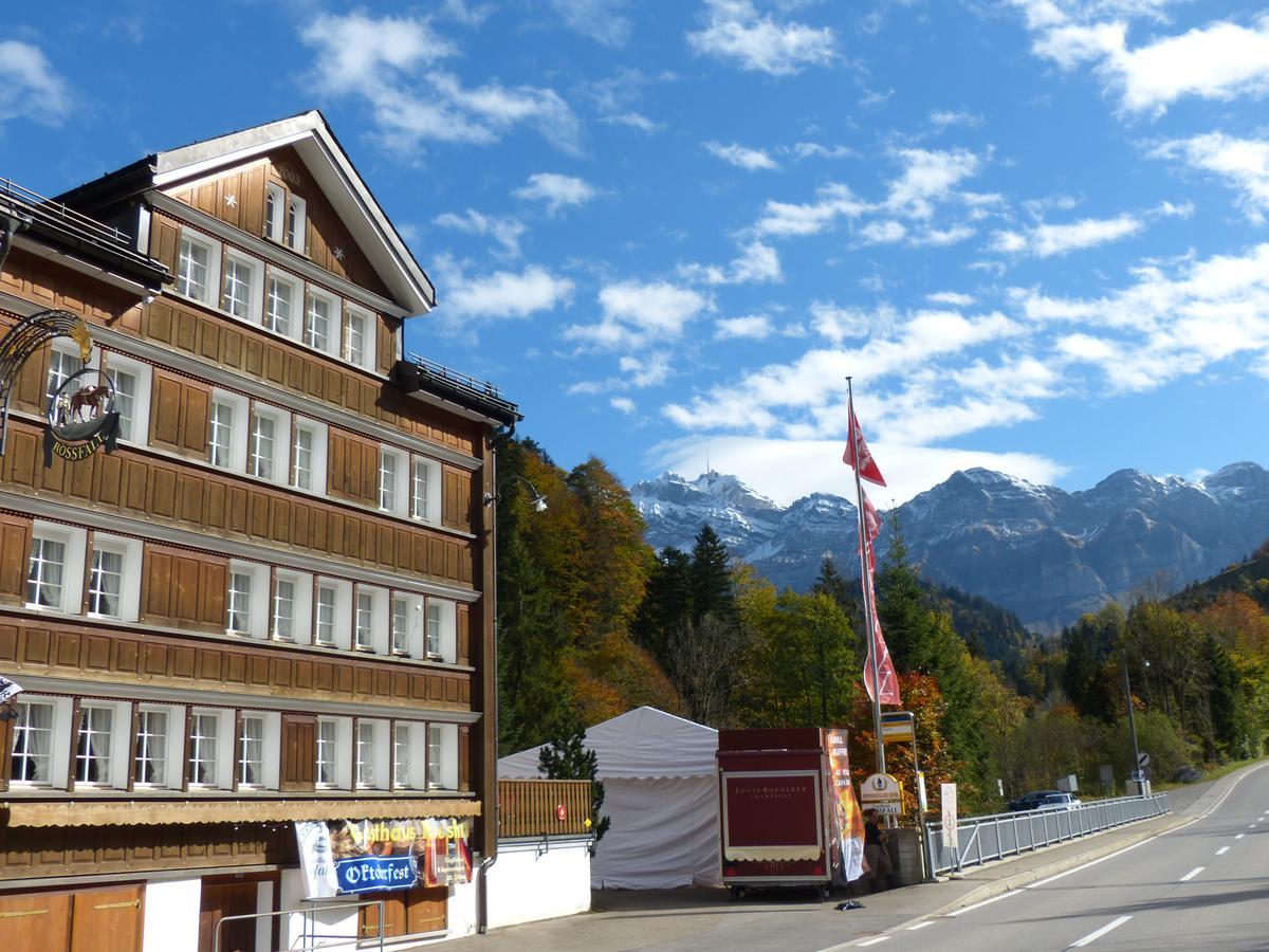 Rossfall Schwagalp Exterior foto