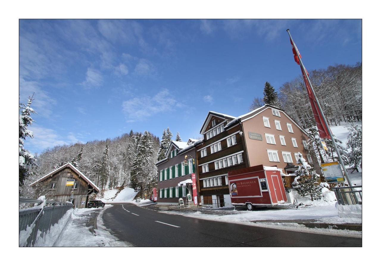 Rossfall Schwagalp Exterior foto