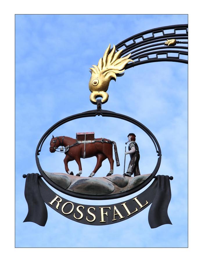 Rossfall Schwagalp Exterior foto